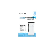 Preview for 7 page of Daewoo FR-631KD User Manual