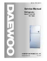 Daewoo FR-631ND Service Manual preview