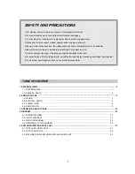 Preview for 2 page of Daewoo FR-631ND Service Manual