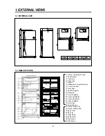 Preview for 3 page of Daewoo FR-631ND Service Manual