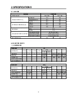 Preview for 4 page of Daewoo FR-631ND Service Manual