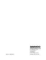 Preview for 44 page of Daewoo FR-631ND Service Manual