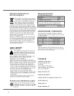 Preview for 2 page of Daewoo FR-650 Series Operating Instructions Manual