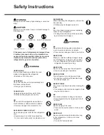 Preview for 4 page of Daewoo FR-650 Series Operating Instructions Manual