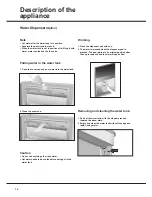 Preview for 10 page of Daewoo FR-650 Series Operating Instructions Manual