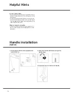 Preview for 12 page of Daewoo FR-650 Series Operating Instructions Manual