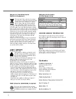 Preview for 2 page of Daewoo FR-650N Series Operating Instructions Manual