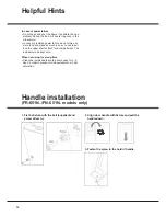 Preview for 12 page of Daewoo FR-650N Series Operating Instructions Manual