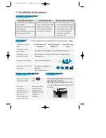 Preview for 1 page of Daewoo FR-700NB Installation Instructions Manual