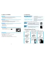 Preview for 6 page of Daewoo FR-821NB Installation Instructions Manual