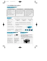 Preview for 1 page of Daewoo FR-860NA Installation Instructions Manual