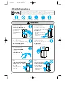 Preview for 2 page of Daewoo FR-860NA Installation Instructions Manual