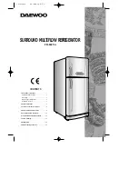 Preview for 22 page of Daewoo FR-860NA Installation Instructions Manual