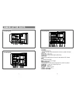 Preview for 1 page of Daewoo FR-A053D Instruction Manual