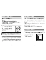 Preview for 2 page of Daewoo FR-A053D Instruction Manual