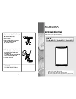 Preview for 4 page of Daewoo FR-A053D Instruction Manual