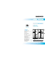 Preview for 12 page of Daewoo FR SXS-600DLX User Manual