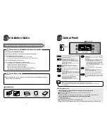 Preview for 3 page of Daewoo FR SXS-750DLX User Manual