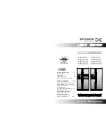 Preview for 12 page of Daewoo FR SXS-750DLX User Manual