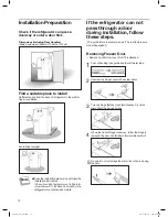 Preview for 16 page of Daewoo FRAG53NP7B Operating Instructions Manual