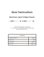 Preview for 1 page of Daewoo FRAH52WD3B User Instruction