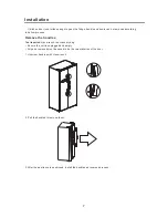 Preview for 9 page of Daewoo FRAH52WD3B User Instruction