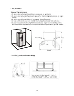 Preview for 12 page of Daewoo FRAH52WD3B User Instruction