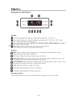 Preview for 14 page of Daewoo FRAH52WD3B User Instruction