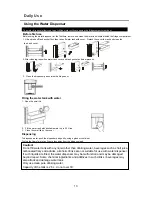 Preview for 15 page of Daewoo FRAH52WD3B User Instruction