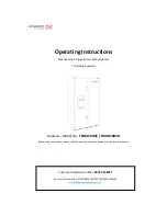 Daewoo FRAM40F3S Operating Instructions Manual предпросмотр