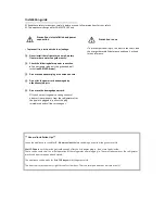 Preview for 6 page of Daewoo FRAM40F3S Operating Instructions Manual