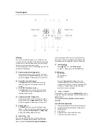 Preview for 12 page of Daewoo FRAM40F3S Operating Instructions Manual