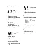 Preview for 15 page of Daewoo FRAM40F3S Operating Instructions Manual