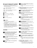 Preview for 3 page of Daewoo FRAQ19DC Series Operating Instructions Manual