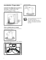 Preview for 6 page of Daewoo FRAQ19DC Series Operating Instructions Manual