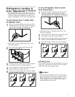 Preview for 9 page of Daewoo FRAQ19DC Series Operating Instructions Manual