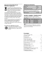 Preview for 2 page of Daewoo FRAX22NP3B User Manual Manual