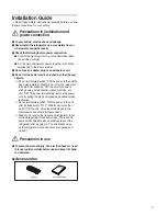 Preview for 5 page of Daewoo FRAX22NP3B User Manual Manual