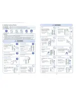 Preview for 3 page of Daewoo FRM-405 SERIES Manual