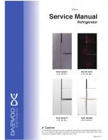 Daewoo FRN-T30H2MW Service Manual preview