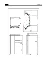 Предварительный просмотр 3 страницы Daewoo FRN-T30H3GP Service Manual