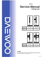 Daewoo FRN-U20BV Service Manual preview