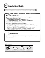 Preview for 4 page of Daewoo FRN-U20D User Manual