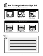 Preview for 7 page of Daewoo FRN-U20D User Manual