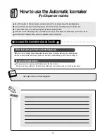 Preview for 11 page of Daewoo FRN-U20D User Manual