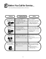 Preview for 14 page of Daewoo FRN-U20D User Manual