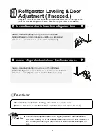 Preview for 19 page of Daewoo FRN-U20D User Manual