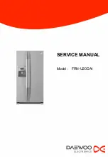 Предварительный просмотр 1 страницы Daewoo FRN-U20DAI Service Manual