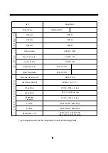 Предварительный просмотр 8 страницы Daewoo FRN-U20DAI Service Manual