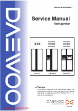 Preview for 1 page of Daewoo FRN-U20DB series Service Manual